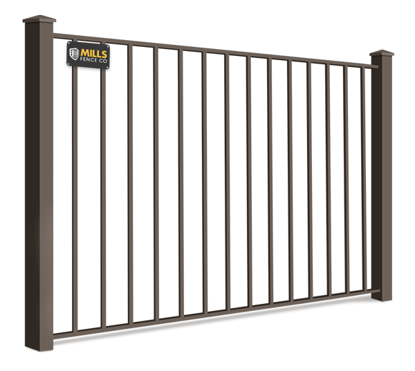 Aluminum fence features popular with Walton Kentucky homeowners