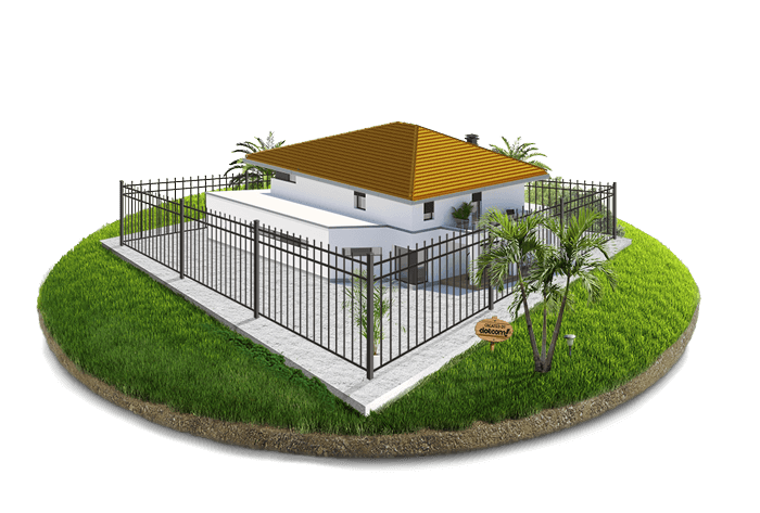 Aluminum Fence Contractor in Walton Kentucky
