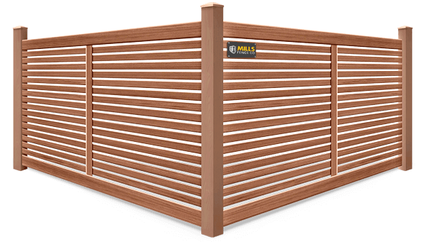 Bufftech  composite fence company in Walton Kentucky