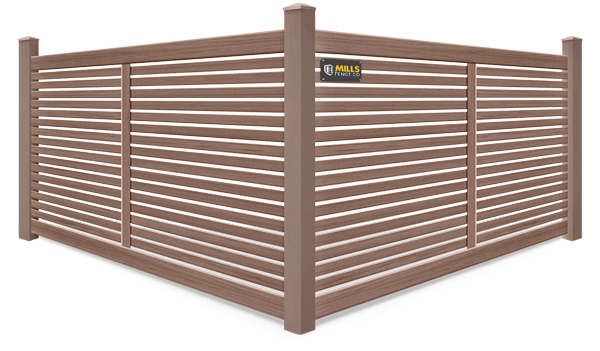 Bufftech composite fence company in Walton Kentucky