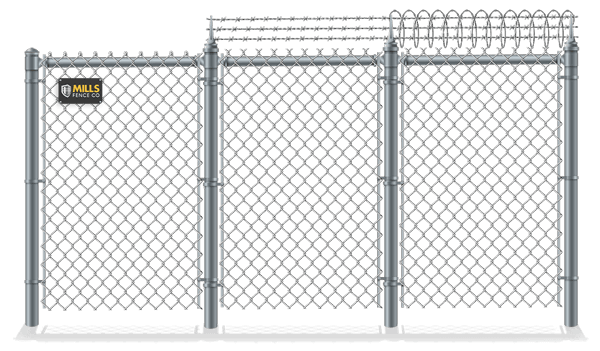 Mini Mesh Anti-Climb Chain Link fence contractor in Walton Kentucky