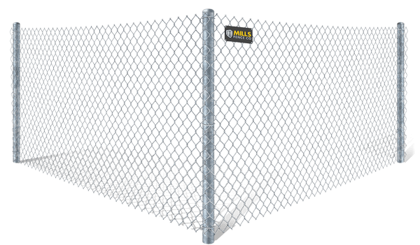 Temporary Driven Chain Link fence contractor in Walton Kentucky