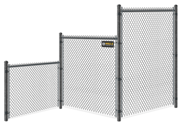 Chain Link fence height options Walton Kentucky