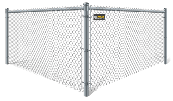 Galvanized Chain Link fence contractor in Walton Kentucky