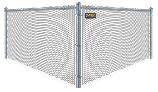 Mini Mesh Anti-Climb Chain Link fence contractor in Walton Kentucky