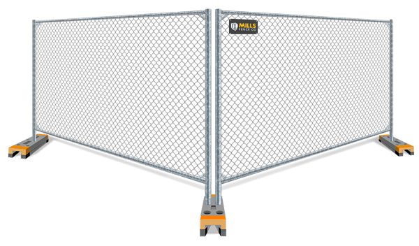 Temporary Panels Chain Link fence contractor in Walton Kentucky