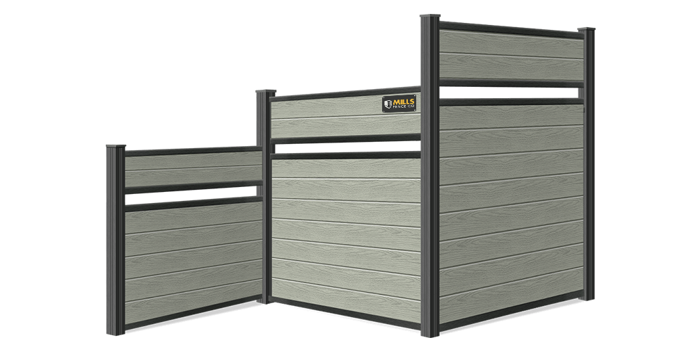 Composite fence height options Walton Kentucky