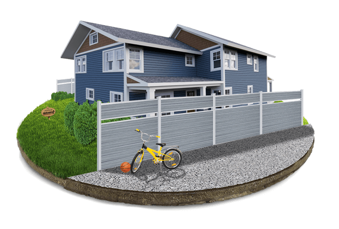 Composite Fence Contractor in Walton Kentucky