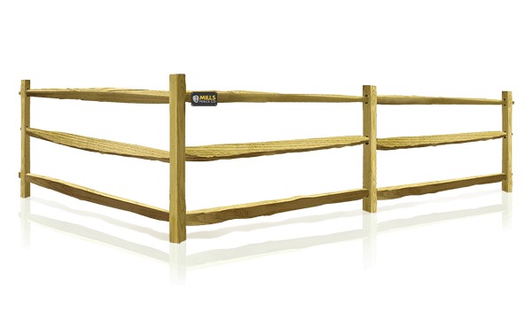 Walton Kentucky Split Rail fence in the Walton Kentucky area.