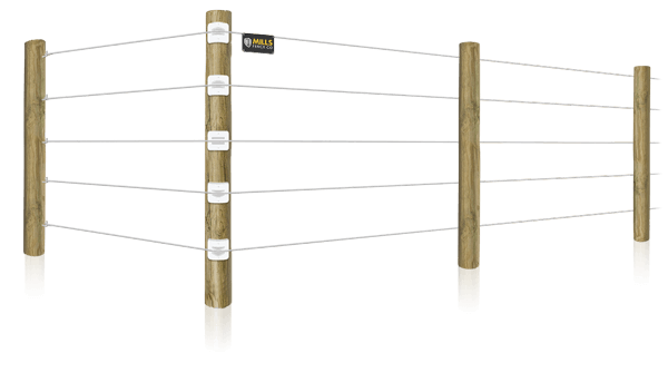Poly coat horse and farm fence in the Walton Kentucky area.