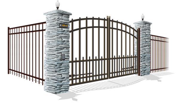Estate gate options in the Walton Kentucky area.