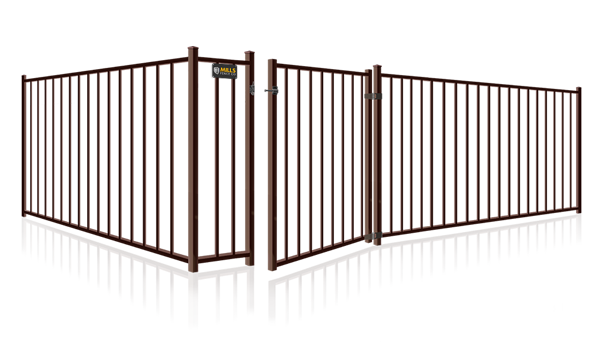  residential walk gates in the Walton Kentucky area.