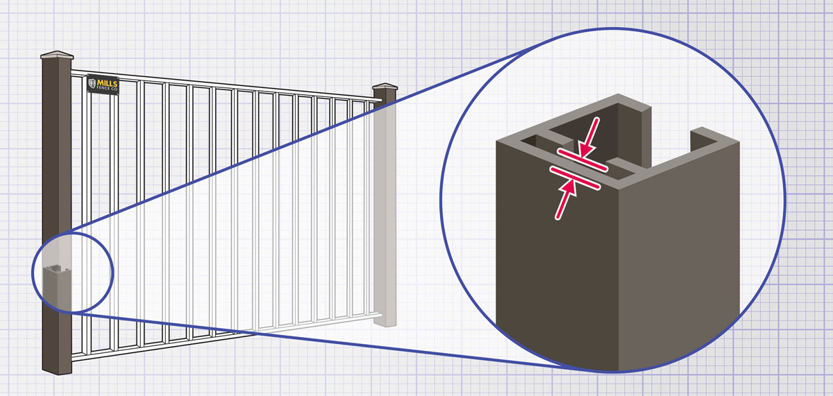 Walton Kentucky Aluminum fence Posts installation company