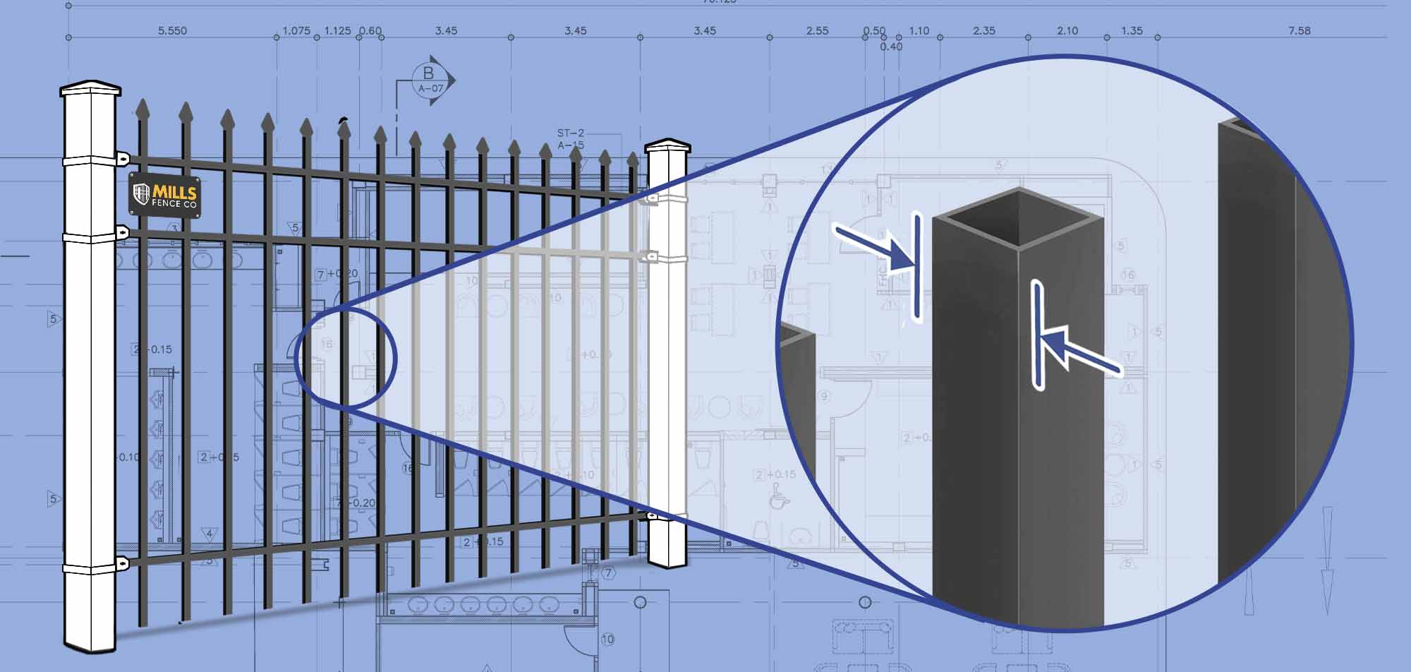 Walton Kentucky Ornamental Steel fence Pickets installation company