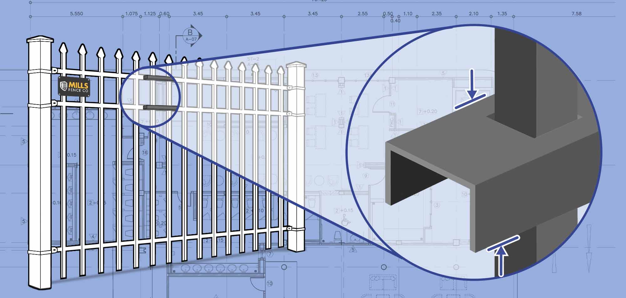 Walton Kentucky Ornamental Steel fence Rails installation company