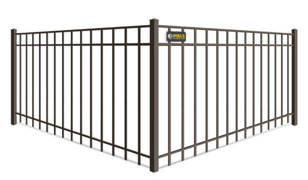 3 Rail aluminum fence company in Walton Kentucky