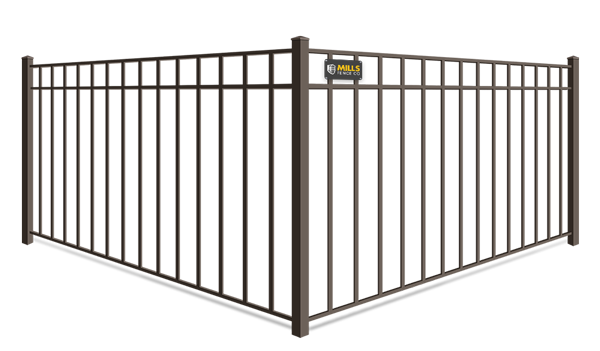 3 Rail aluminum fence company in Walton Kentucky