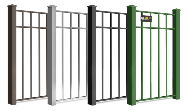 green aluminum fence company in Walton Kentucky