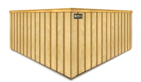 Board on Board wood fence company in Walton Kentucky