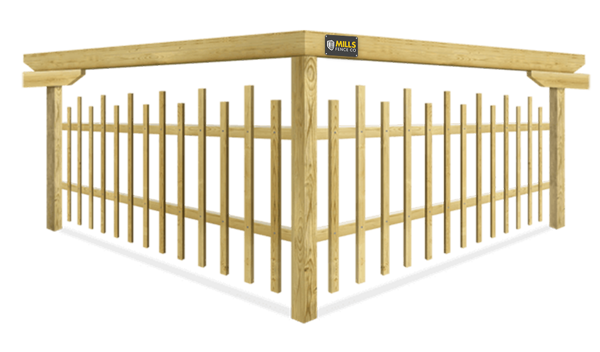 Custom wood fence company in Walton Kentucky