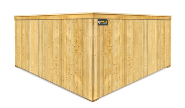 Cap & Trim wood fence company in Walton Kentucky