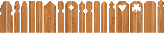 Custom Picket wood fence Walton Kentucky