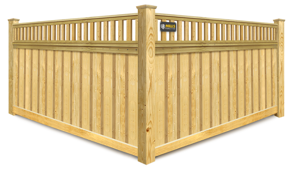 Spindle Top wood fence company in Walton Kentucky