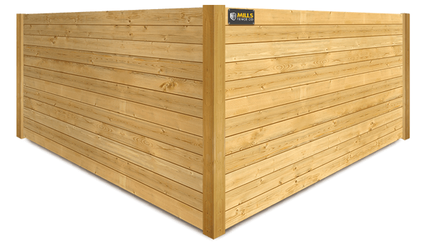 Horizontal wood fence company in Walton Kentucky