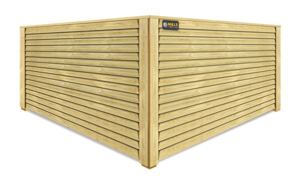 Lapped wood fence company in Walton Kentucky