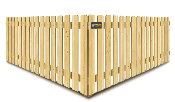Picket wood fence company in Walton Kentucky