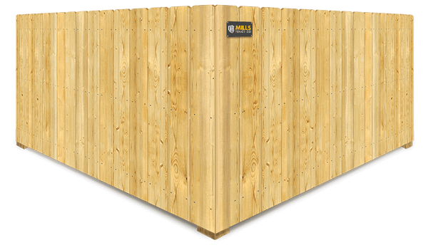 Stockade privacy wood fence company in Walton Kentucky
