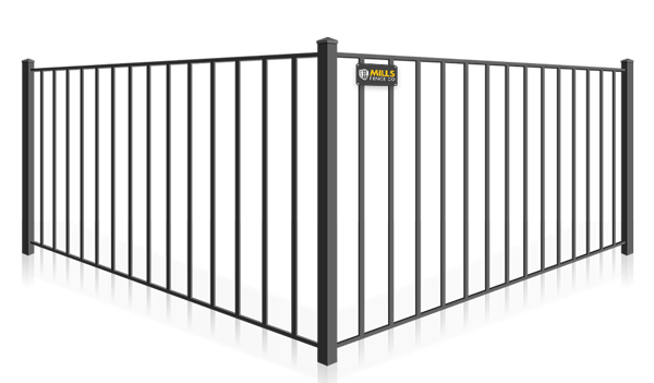 2 Rail wrought iron fence company in Walton Kentucky