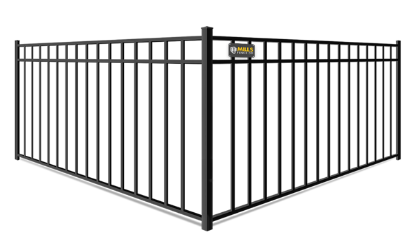 3 Rail wrought iron fence company in Walton Kentucky