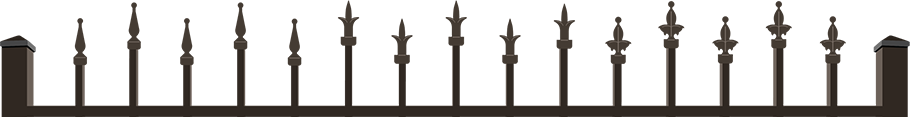 WroughtiIron fence company in Walton Kentucky