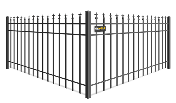 Trident wrought iron fence company in Walton Kentucky