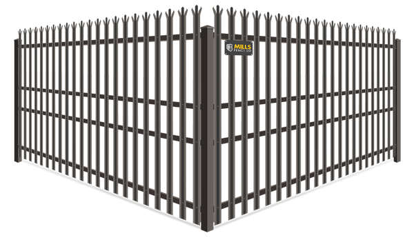 Trident Security wrought iron fence company in Walton Kentucky