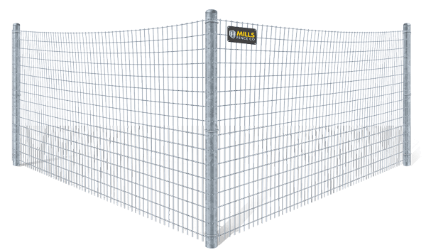 2x4 Wire Driven Temporary fence company in Walton Kentucky