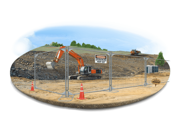 Temporary Fence Contractor in Walton Kentucky