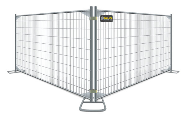 Welded Wire Panels Temporary fence company in Walton Kentucky