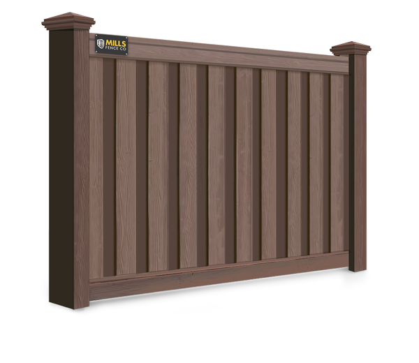 Composite fence features popular with Walton Kentucky homeowners