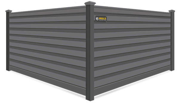 Winchester Horizontal Privacy Trex fence company in Walton Kentucky