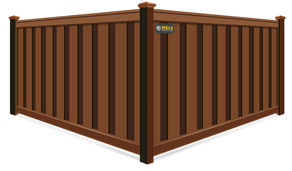 Saddle Privacy Trex fence company in Walton Kentucky