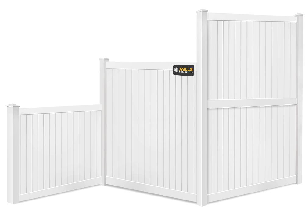 Vinyl fence height options Walton Kentucky