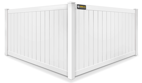 Full Privacy vinyl fence contractor in Walton Kentucky