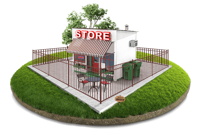 Commercial aluminum fence company in the Walton Kentucky area.