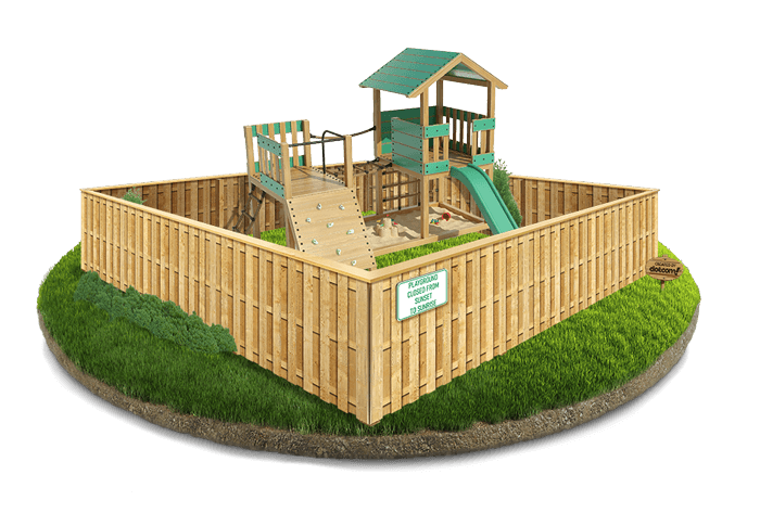 Commercial Wood fence contractor in the Walton Kentucky area.