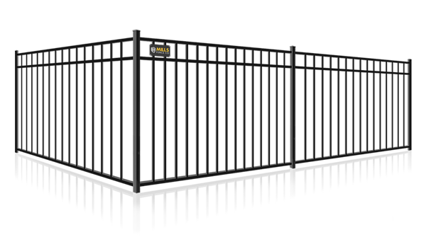 Aluminum fence supplies and parts for sale in the Walton Kentucky area.