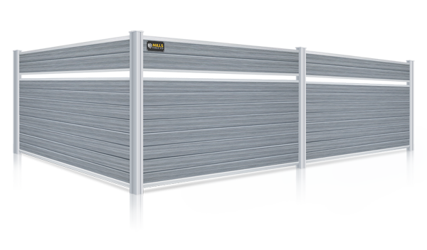 Composite Fence installation for the Walton Kentucky area.