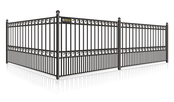 Wrought Iron fence supplies and parts for sale for the Walton Kentucky area.