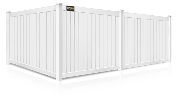 Vinyl fence supplies and parts for sale in the Walton Kentucky area.